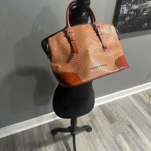 Beautiful Dooney and Bourke bag purchased from Dillard’s.